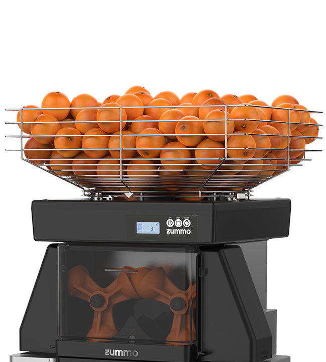 EXPRIMIDOR ZUMMO ZUMMO Z40C-N NATURE SELF SERVICE ADAPT COUNTER TOP (NARANJA)