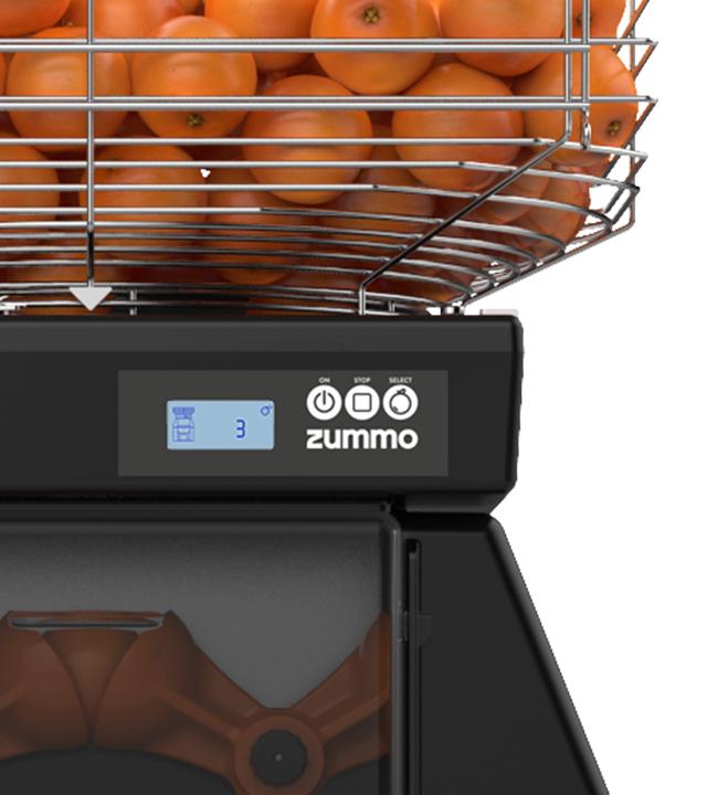 EXPRIMIDOR ZUMMO ZUMMO Z40C-N NATURE SELF SERVICE ADAPT COUNTER TOP (NARANJA)