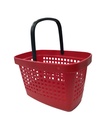 CESTA DE MANO GREAT ROJA SHOPPING BASKET