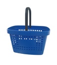 CESTA DE MANO GREAT 28L AZUL SHOPPING BASKET