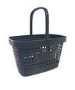 CESTA DE MANO GREAT 28L NEGRO SHOPPING BASKET