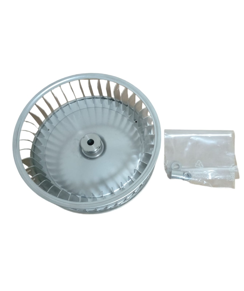 FAN D=196 h=61 38 BLADES NUT M8 UNOX