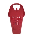 CESTA BOND 4 ROJA SHOPPING BASKET