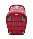 CESTA BOND 4 ROJA SHOPPING BASKET