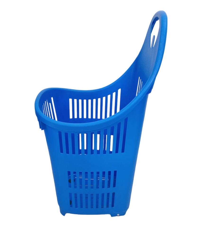 CESTA BOND 4 AZUL SHOPPING BASKET