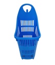 CESTA BOND 4 AZUL SHOPPING BASKET