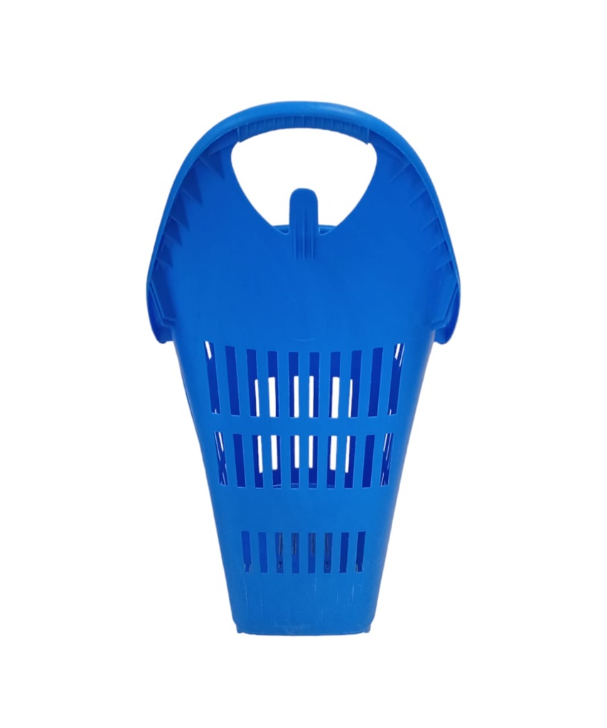 CESTA BOND 4 AZUL SHOPPING BASKET