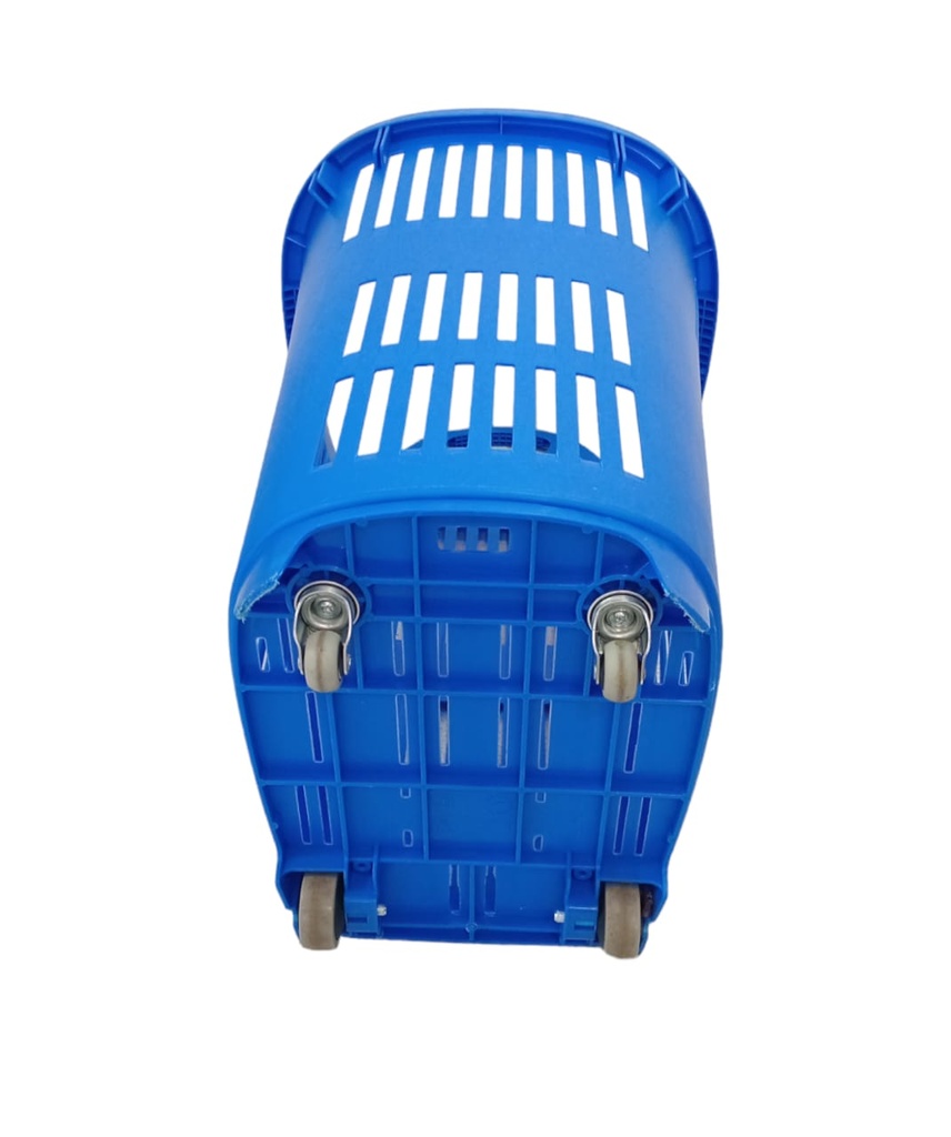 CESTA BOND 4 AZUL SHOPPING BASKET