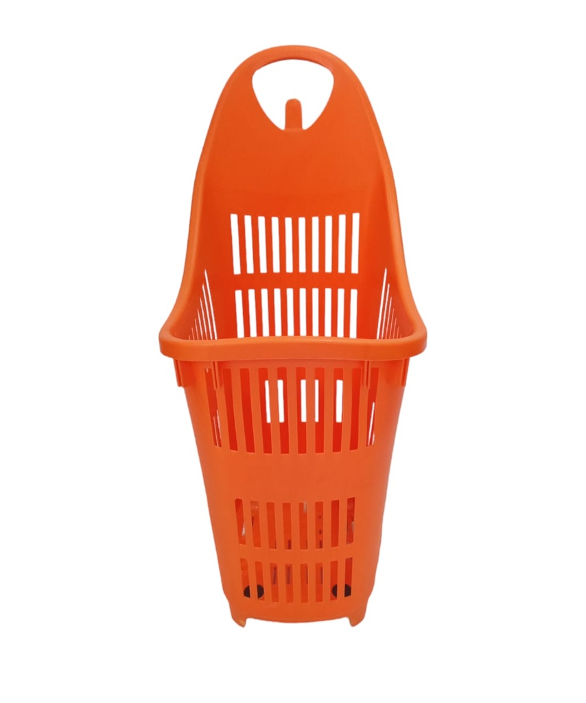 CESTA BOND 4 NARANJA SHOPPING BASKET