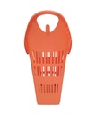 CESTA BOND 4 NARANJA SHOPPING BASKET