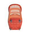 CESTA BOND 4 NARANJA SHOPPING BASKET