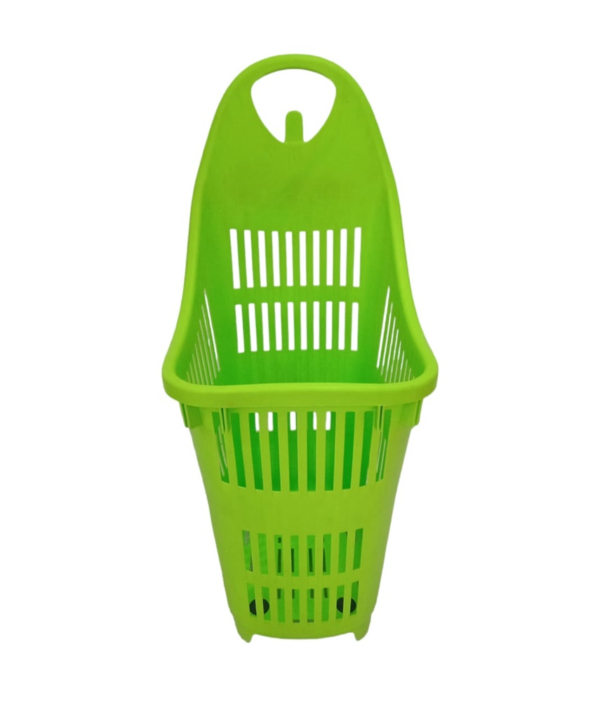 CESTA BOND 4 VERDE SHOPPING BASKET