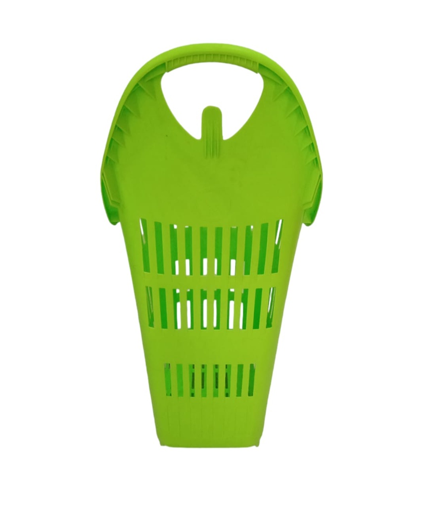 CESTA BOND 4 VERDE SHOPPING BASKET