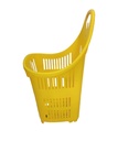 CESTA BOND 4  AMARILLA SHOPPING BASKET