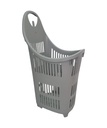 CESTA BOND 4 GRIS SHOPPING BASKET