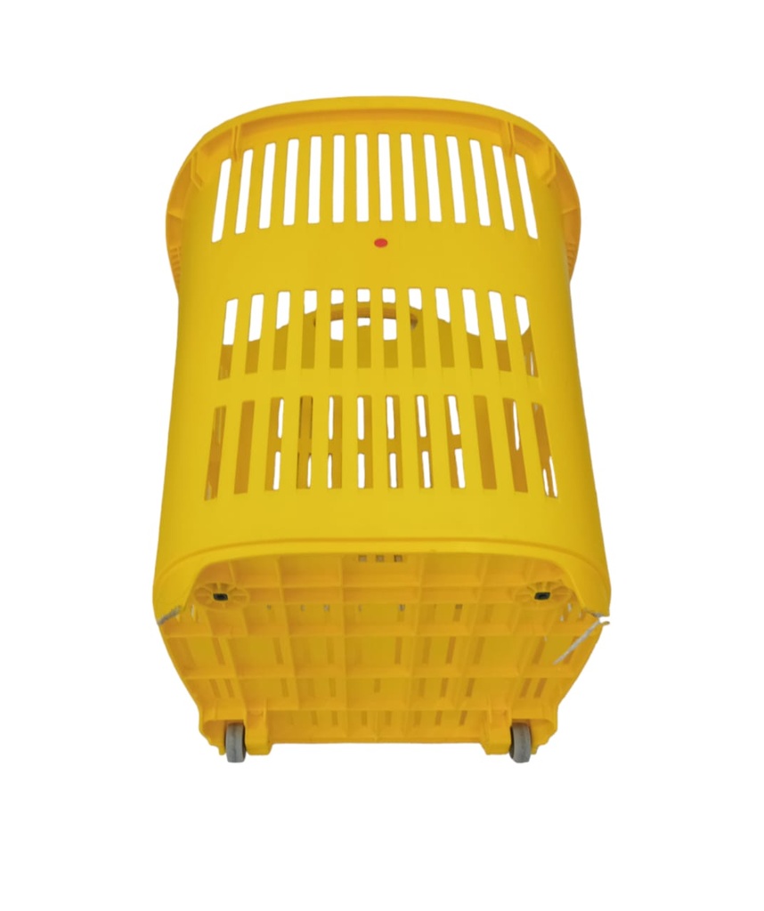 CANASTA SUPERBOND AMARILLA SHOPPING BASKET