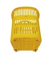 CANASTA SUPERBOND AMARILLA SHOPPING BASKET