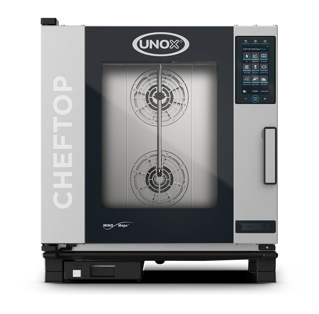 HORNO CHEFTOP 7 BANDEJAS GN1/1 ELECTRICO UNOX