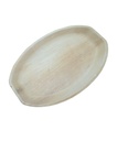 [CLEEF064805105] BANDEJA HOJA DE PALMA 37 X 25 X 3  LEEF