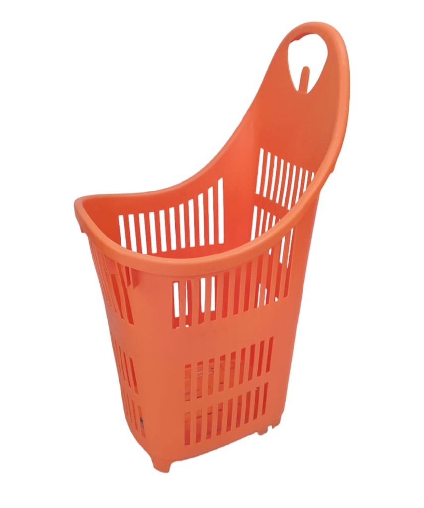 CESTA BOND 4 NARANJA SHOPPING BASKET