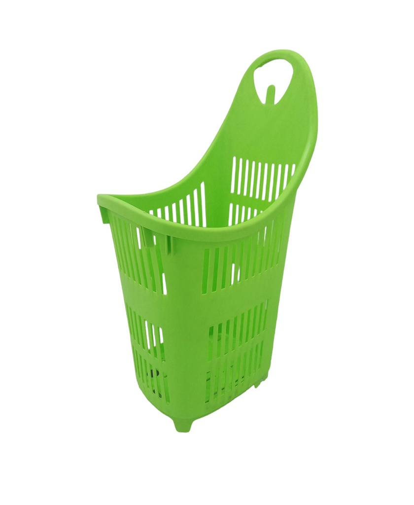 CESTA BOND 4 VERDE SHOPPING BASKET