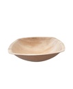 [CLEEF064805103] BOWL HOJA DE  PALMA 17 X 17 X 5  LEEF 