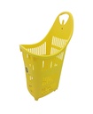 CESTA BOND 4  AMARILLA SHOPPING BASKET