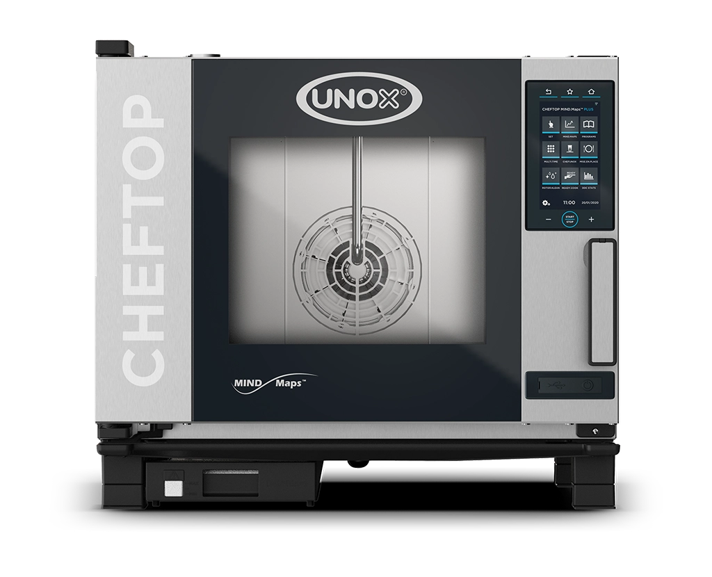 HORNO CHEFTOP 5 BANDEJAS GN1/1 A GAS UNOX