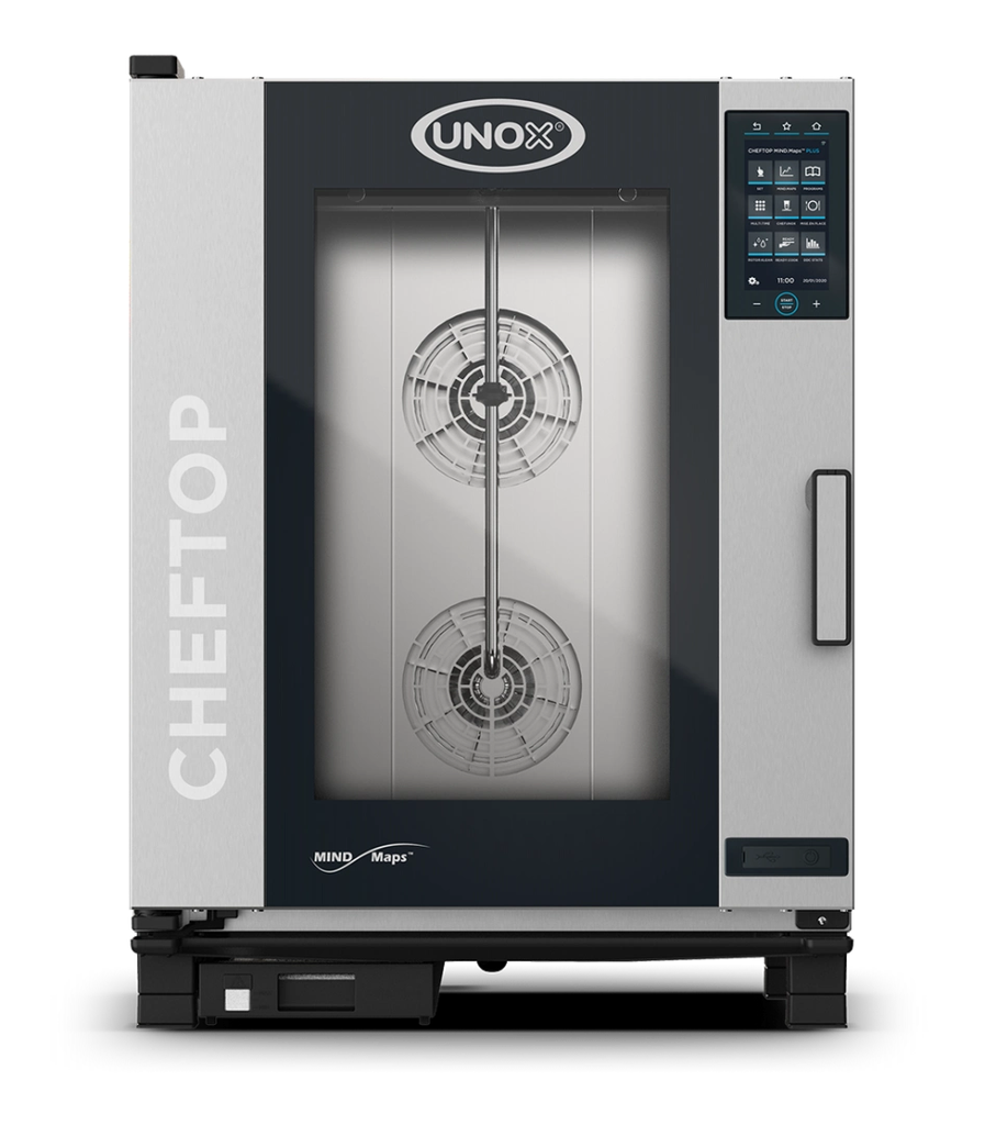 HORNO CHEFTOP  10 BANDEJAS  GN 1/1 PLUS A GAS UNOX