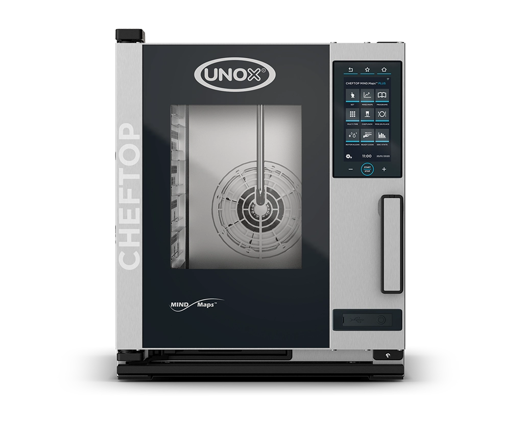 HORNO CHEFTOP 5 BANDEJAS GN 2/3 ELECTRICO UNOX