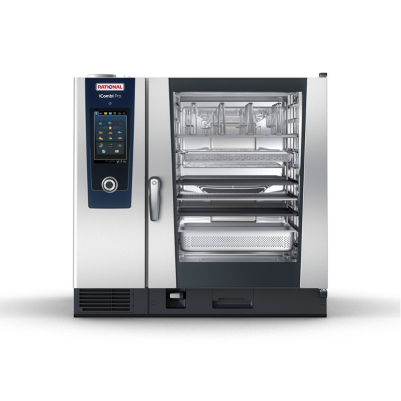 HORNO ICOMBI PRO 10/2-1 A GAS RATIONAL