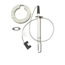 [RRT020924102] KIT DE ELECTRODO DE ENCENDIDO PARA EL GENERADOR DE VAPOR  SCC, CM 101 -202G RATIONAL