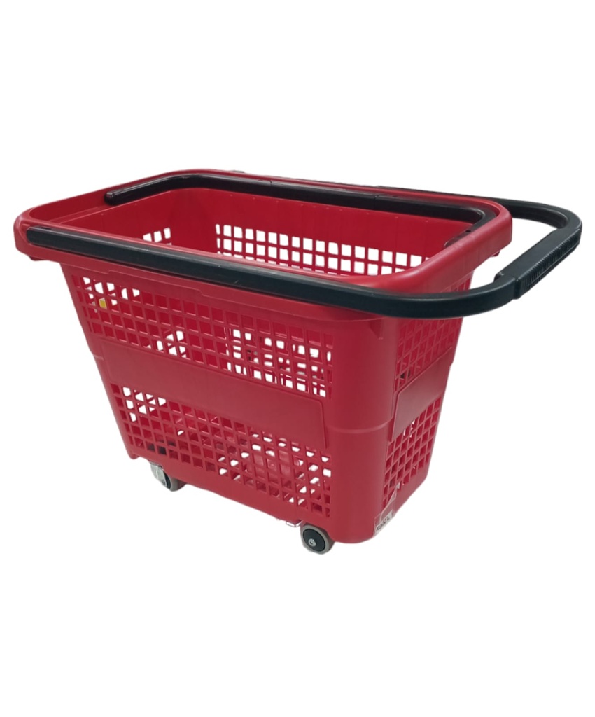 CESTA RB 32L ROJA SHOPPING BASKET