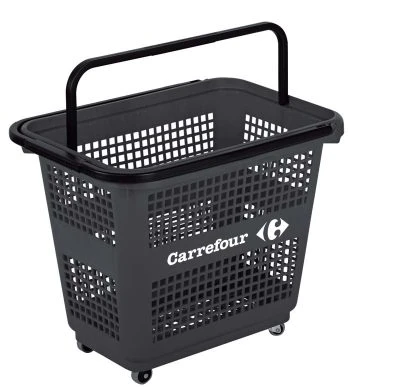 CESTA BARCELONA GRIS / GREY SHOPPING BASKET