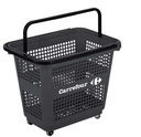 [ESB0031273005] CESTA BARCELONA GRIS / GREY SHOPPING BASKET