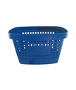 CESTA DE MANO GREAT 28L AZUL SHOPPING BASKET