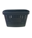 [ESB0031273007] CESTA DE MANO GREAT 28L NEGRO SHOPPING BASKET