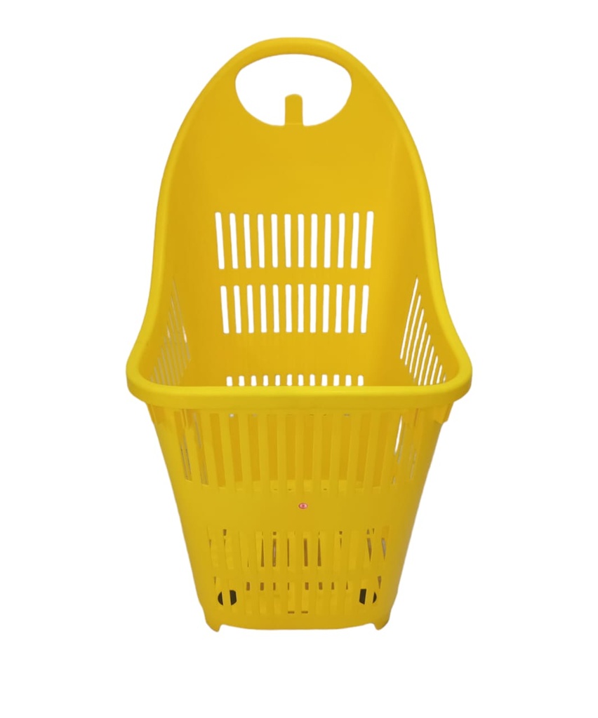 CANASTA SUPERBOND AMARILLA SHOPPING BASKET