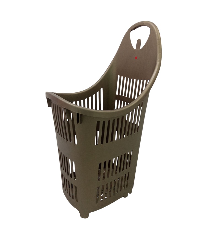 CESTA BOND 4 GRIS SHOPPING BASKET