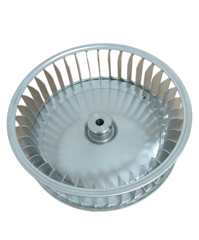 FAN D=196 h=61 38 BLADES NUT M8 UNOX