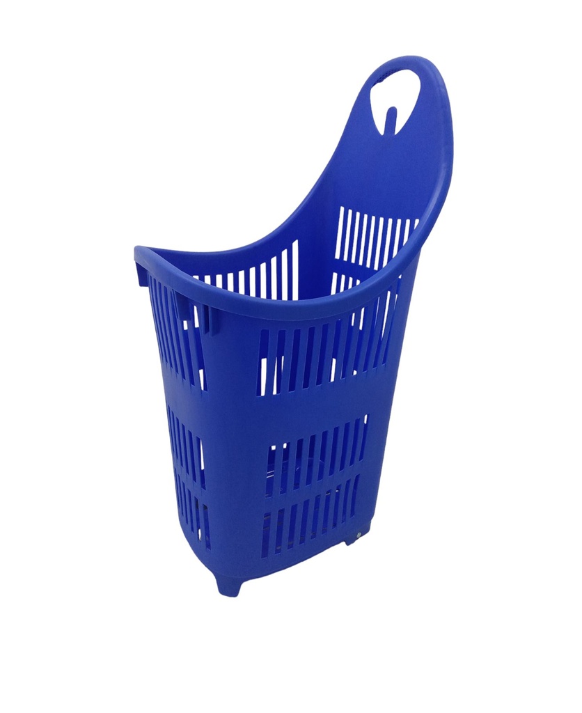 CESTA BOND 4 AZUL SHOPPING BASKET