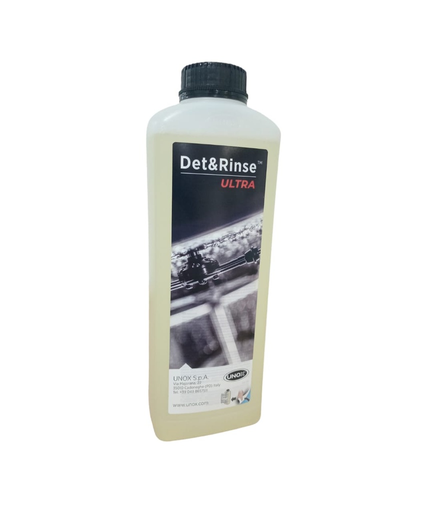 DETERGENTE DET&RINSETM ULTRA UNOX